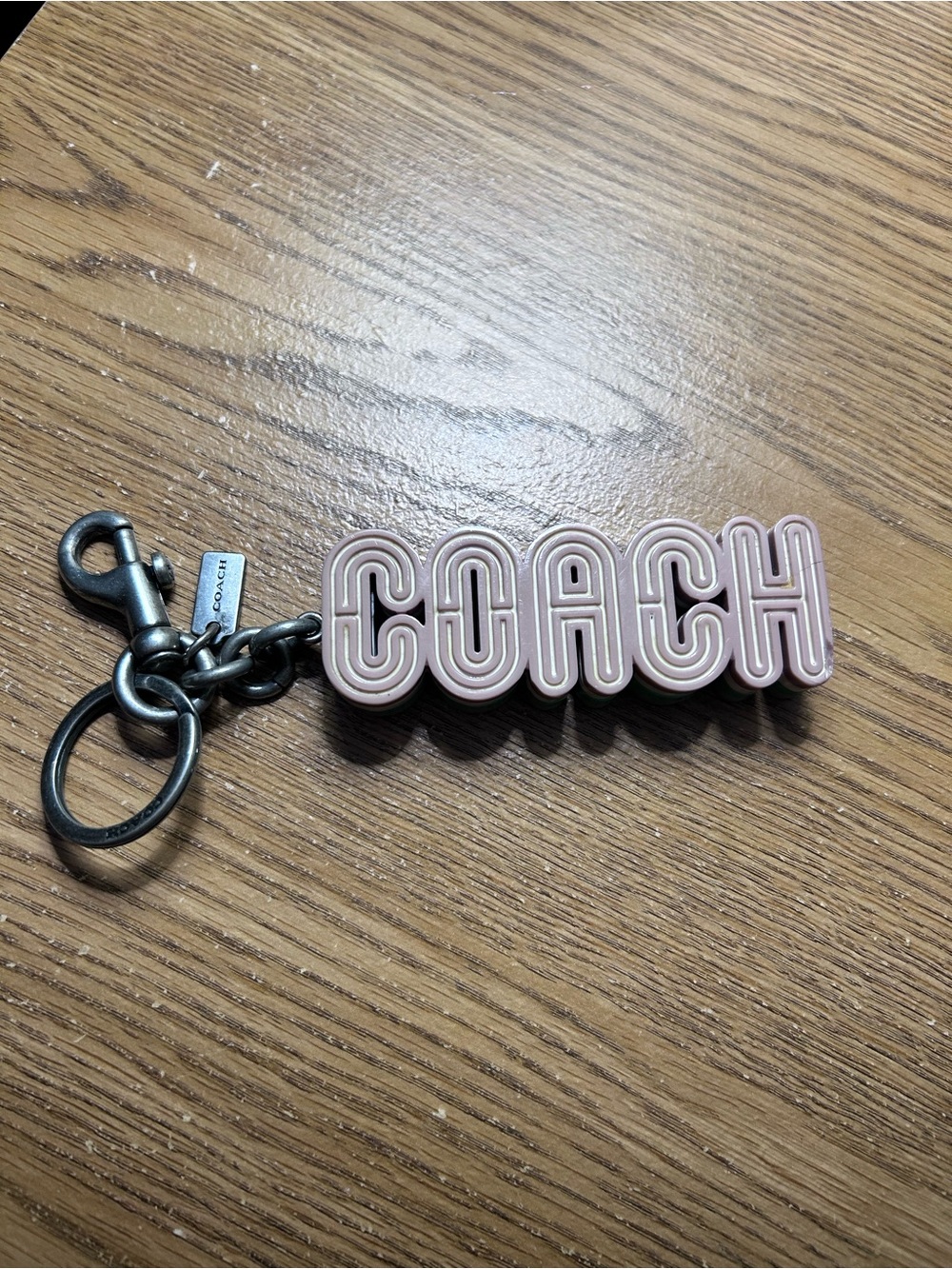 COACH 3D Large Charm